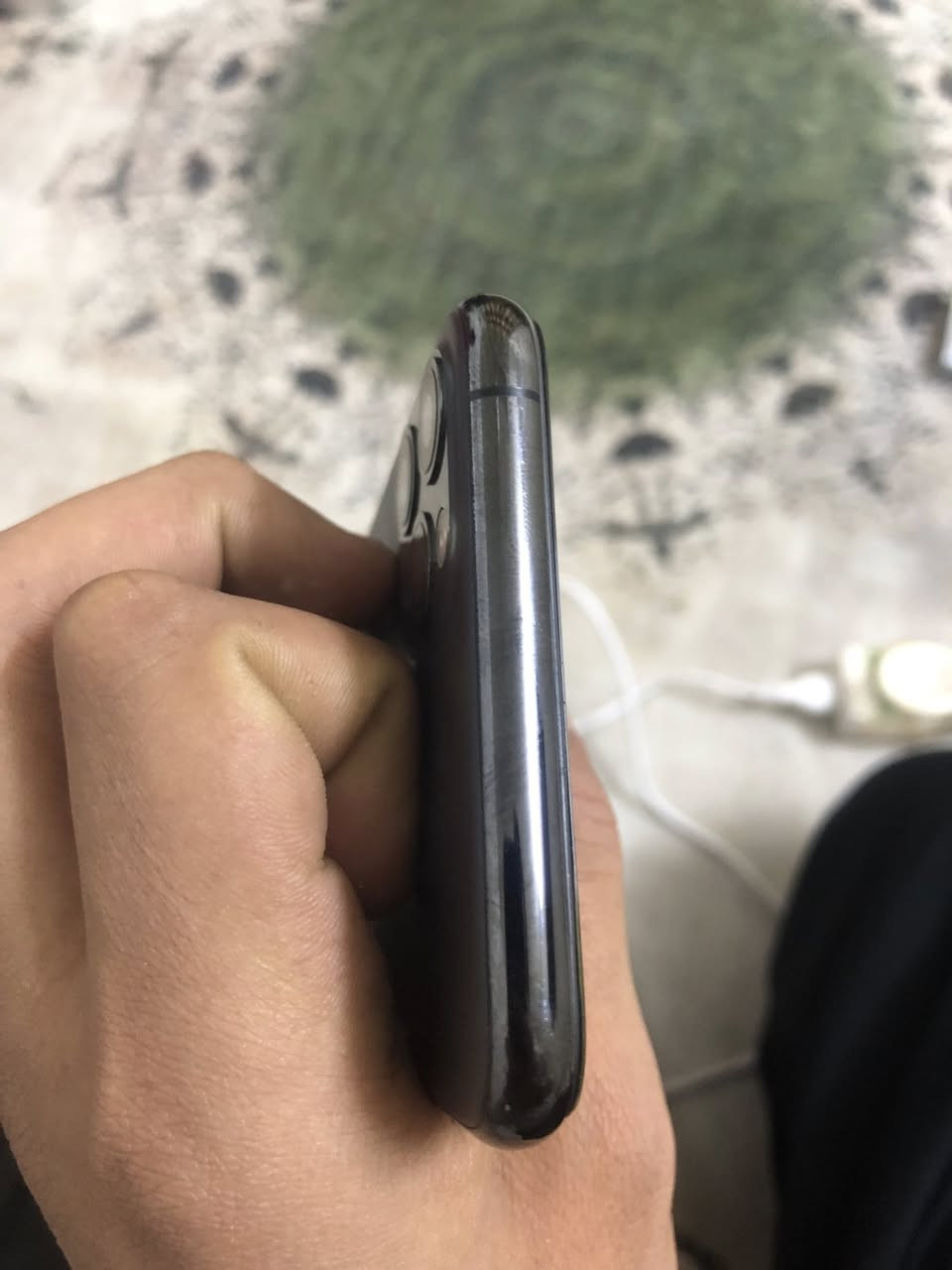 ايفون 11 pro max s
ذ 256
فول مواصفات 
مابدل برغي
فقط بي نقطتين خضر بل شاشه ما مأثرات نهائي 
السعر. 300$ تاخذو فحص


**إذا كنت صاحب هذا الإعلان وتريد حذفه لأي سبب، رجاءا أرسل رسالة إلى الدعم الفني**