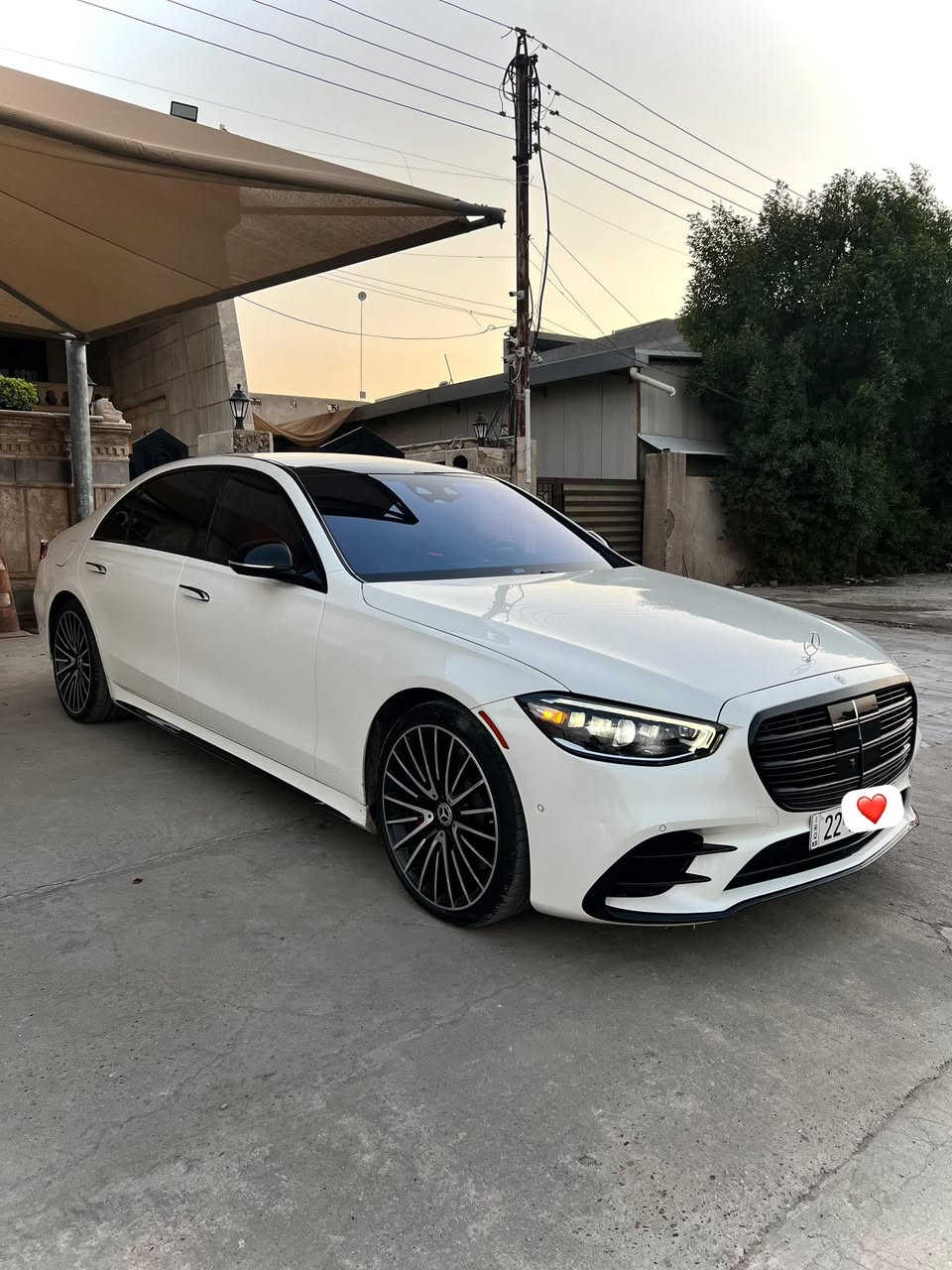 السلام عليكم
💎💎💎 S_ class 500 

✅ مارسدس 2023  قطعة وحدة صبغ 

فقط بدون دواخل 

رقم اربيل باسمي تحويل ثاني يوم 

 🛑 فول مواصفات  باب طويل لارج 

🛑بانوراما 

V6🛑

🛑دشبول بيانو 

🛑داتاشو 

🛑 كاميرات محيطيه 

🛑كشنات مساج وتدفئه وتبريد وخزن 

🛑كشنات داينمك 

🛑 سستم صوت بلومستر 

🛑 رادار  ٣٦٠ درجه 

🛑 بردات خلفيه

🛑 جكات تصعد وتنزل 

🛑 اناره محيطيه ٦٤ لون 

🛑 لايت مالتي ميديا متحرك 

🛑 صندوق كهرباء 

🛑 ابواب شفط 

باقي مواصفات المارسدس المعروفه 

ماشي 35  الف  

📍مكان السياره بغداد  

السياره جديده بدون اي نقص سيرفس كامل 

وشايف كل الخير تكون من نصيبة 

السعر 💵 810 💵 ورقه  

📞للاتصال ***********

