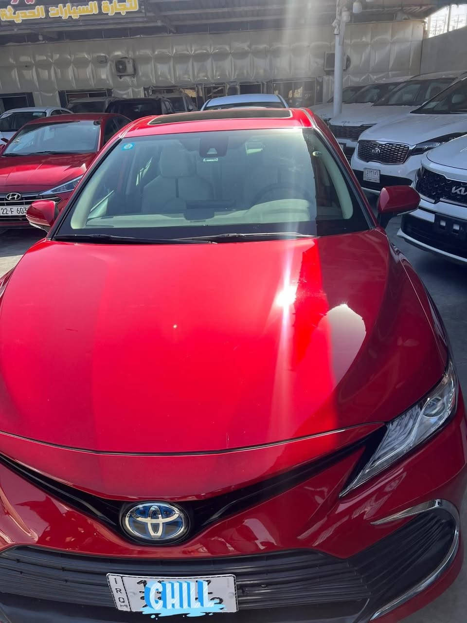 السلام عليكم
كامري ٢٠٢٤ هايبرد

وارد امريكي بدون حادث فقط سرقه دعاميه ودوس وبطاين الجنطه

السياره فول مواصفات xle

داخل ابيض بلادي

كشنات هيتر

ماشيه ٤٤ الف 

مكفوله من صبغ وبارد

رقم بغداد 

مكان سياره بغداد

السعر ٢٣٥ 

للاستفسار على رقم


**إذا كنت صاحب هذا الإعلان وتريد حذفه لأي سبب، رجاءا أرسل رسالة إلى الدعم الفني**