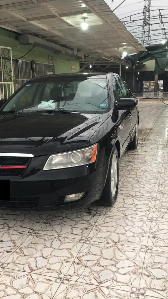 هيونداي سوناتا 2007
محرك 2400 

المحرك مكفول من الصوت والتنقيص والتبخير 

گير شرط حتى الدهن جديد مبدل ويتدل بوقته 

صيانه دورية ما تصرف عليه كلشي 

ضرر السيارة قطعتين چاملغ السايق وباب السايق تبديل امريكا 

رقم نينوى دولي سنوية جديد هزة جديد كابون بنزين

تايرات جديد صدر صارله 4 اشهر مبدل 

سيارة مال جناي  ناعمة وحلوة ماشية 178 الف قابل للزيادة 

السعر 99$ وبي مجال  للتواصل 

الرقم ***********
