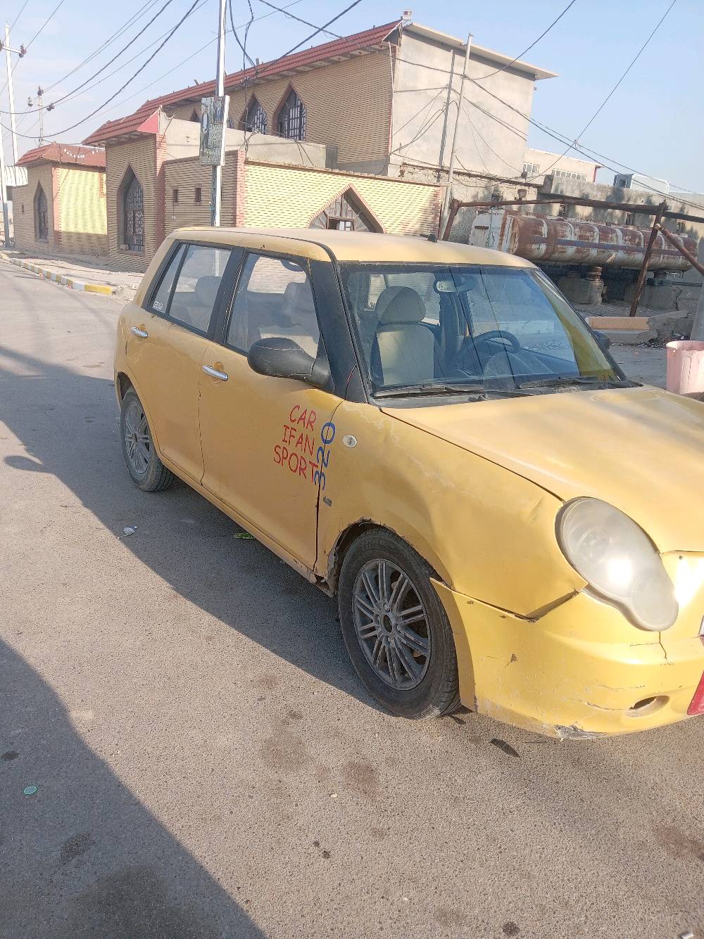 ليفان موديل 2011 عليه هيئه ٦٠٠ راعيه يريد تحويل
مكاني كربلاء سعره ١٠
كير مكينه مكفولات كهربائيات كامله سياره تبريد فقط غاز بيه ضربه بصيطه فوك قبق بانرين 