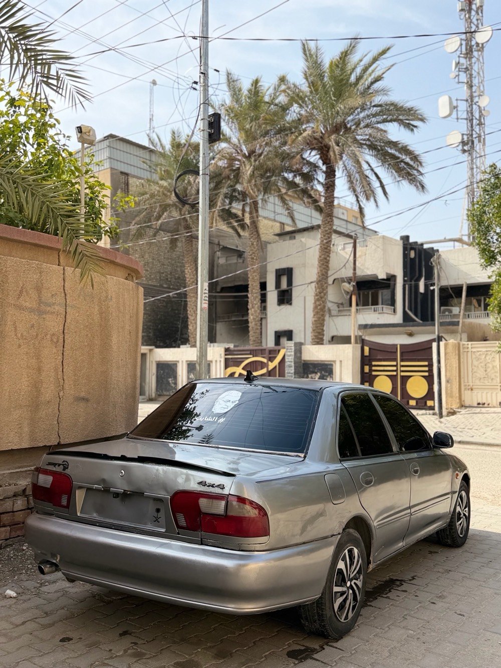 



بروتون 2002 رقم مميز 375 كربلاء بأسمي تحويل ثاني يوم  (كير عادي )مكينه وكير كفالة قبل فتره شديتلها مكينه طابوكه بلاديه بدون تبخير مكينه ناعمه تبريد شغال ثلج نظيفه حلوه نصبتها السياره وبيها نظام سنترلوك لل ابواب وبصمات عدد 2
للاستفسار ***********
السعر 75 ورقه وبي مجال بسيط
