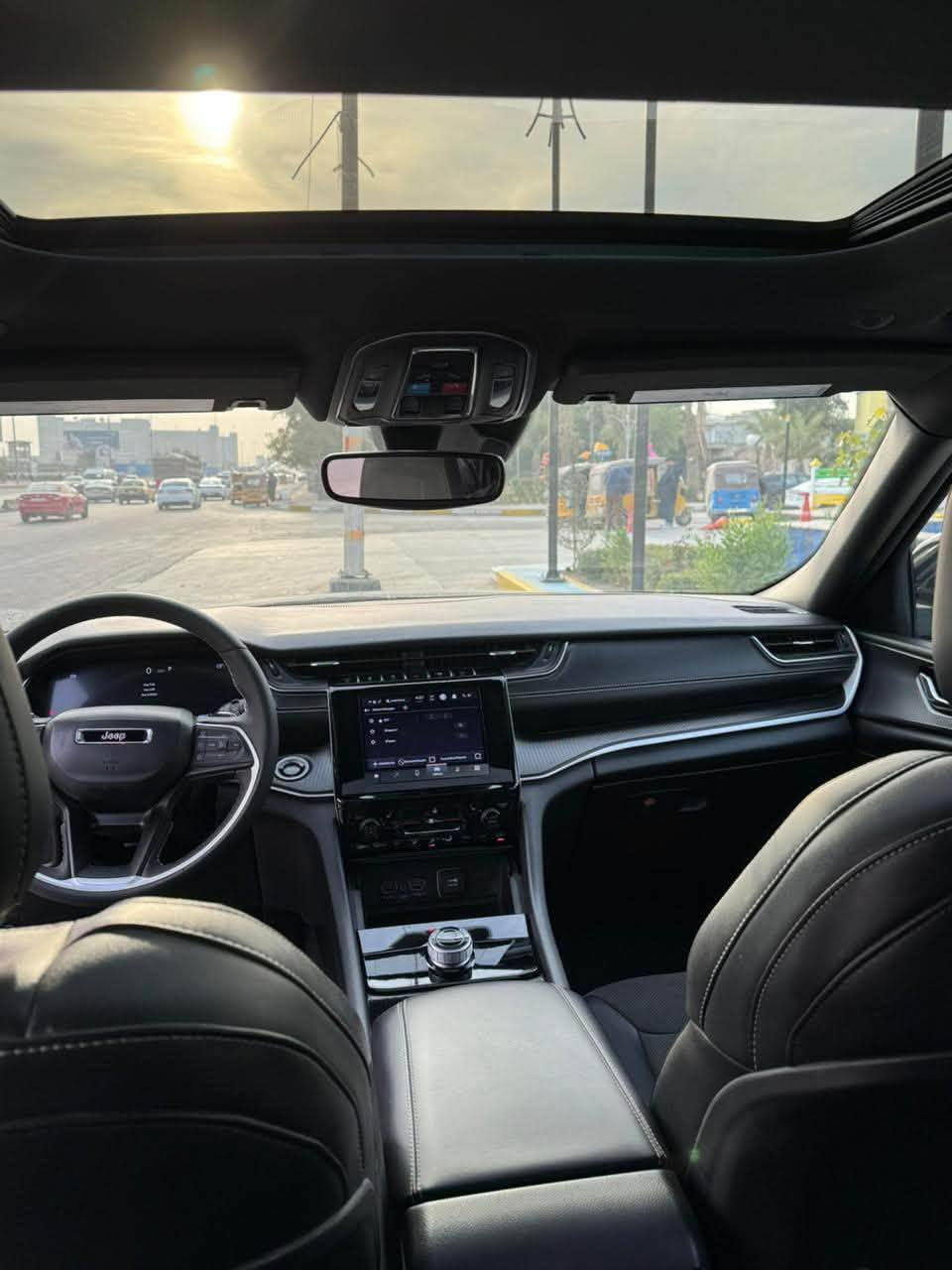 جيب جراند شيروكي (بلاك إديشن) (2024)
فول مواصفات 💯
🚗 وارد أمريكي
📍 رقم أربيل
✨ دخول جديد
📏 ماشية 6000 كم
🌞 فتحة سقف
🪑 كشنات جلد وكنتارة
⚙️ كشنات كهربائية
🔥 هيتر كشنات
🖤 بلاك إديشن
🛞 ويل قياس 20 إنج

📮 السـعـر ✅ لايك و تعليق يصلك  ع ماسنجر  📩

مكان تواجد السيارة: بغداد الجديدة
رقم صاحب السيارة: ***********
***********
 الصفحة مكلف بالنشر
