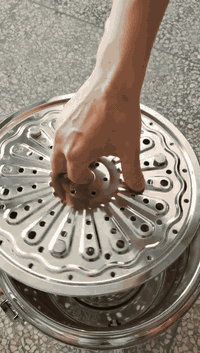 معرض السماح كراده شارع المسبح *********** وتساب. جهاز تقطير ١٥ لتر
