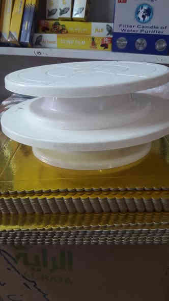 بسم الله الرحمن الرحيم....
حافظة كيك ق25 .💥💥💥

إسناد دوار فافون وبلاستل.🍞🍞🍞

متوفر حاليا عند سفريات المعموري 👍👍👍 

بابل المسيب حي المعلمين الاولى مقابل اسواق الميسرة ⛱️⛱️⛱️ 

يوجد خدمة توصيل لكل المحافظات واتس اب ماسنجر على رقم 
***********.🚛🚛🚛

سفريات المعموري ترحب بكم وتوفر لكم كل ما تحتاجونه من سفريات 🌹🌹
