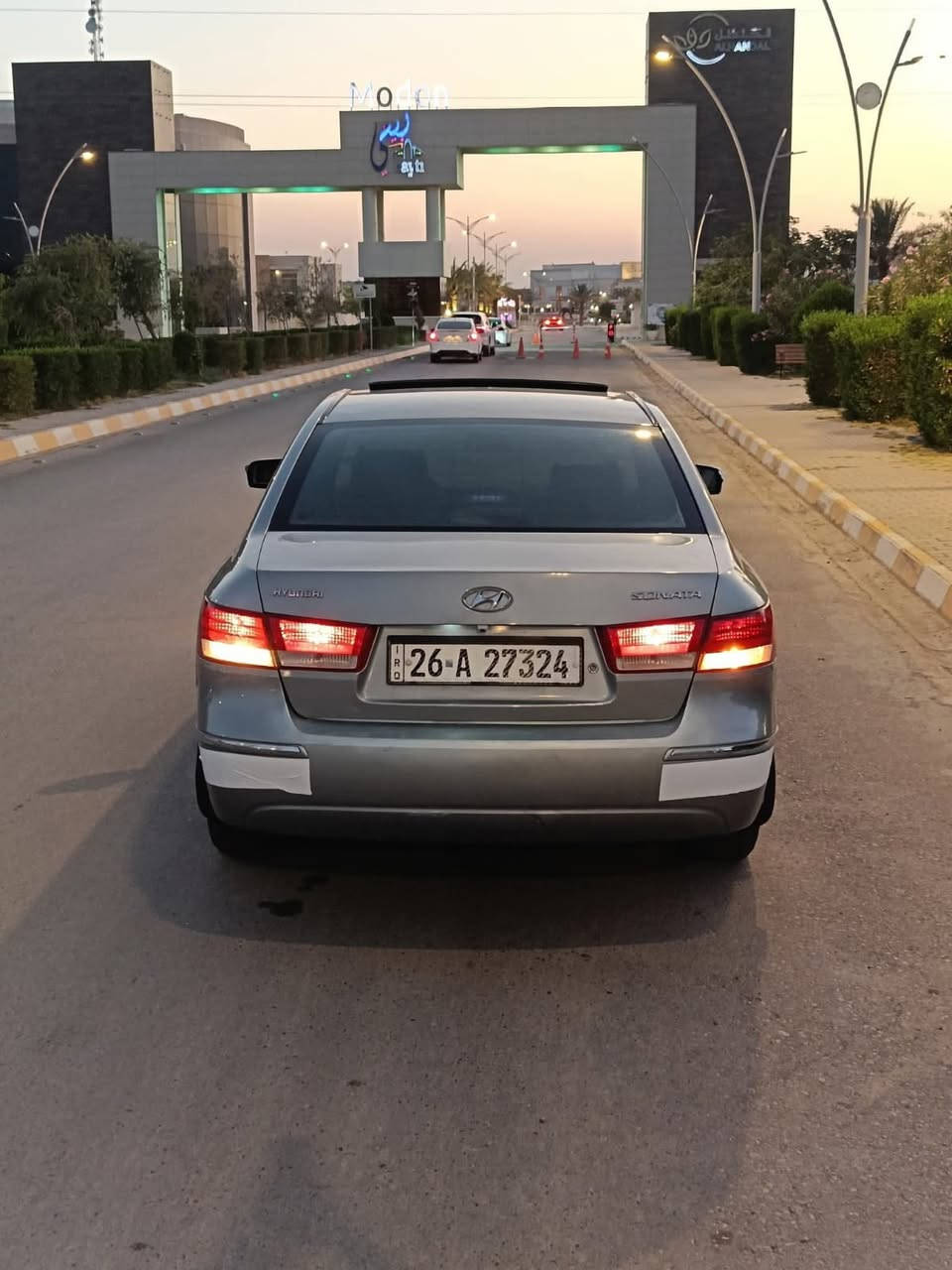 السلام عليكم هاي السياره سوناتا بأسمي ونباعت ونطيت عليها موعد للتحويل وماجو حولوها  اخر موعد الها يوم 10-1-2026 وراها ابلغ عليها وحجزها بالمرور 
رقمي ***********
