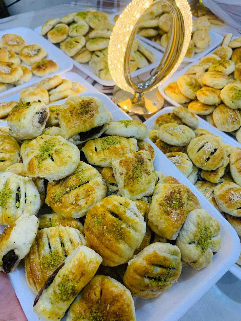 مساء الخير بنات حبيت ابلغكم الحجز عله الكليجه من هسه مفتووووووح ////يوم 15 بلشهر اسددددد الحجز ❤️
لا تجون قبل العيد تجن تورطني واني راح استلم عدد واقفل❤️❤️❤️❤️❤️


**إذا كنت صاحب هذا الإعلان وتريد حذفه لأي سبب، رجاءا أرسل رسالة إلى الدعم الفني**