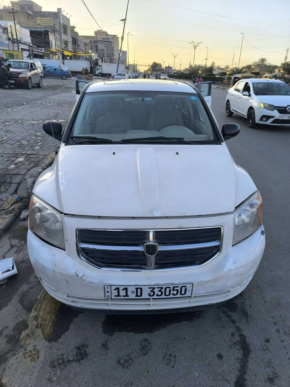 سلام عليكم 
دوج كاليبر 2009 
سيارة كاملة مكملة بس شوي داخل تعبان يرادلة ترتيبات
سعر 45 وبيها مجال 
***********
