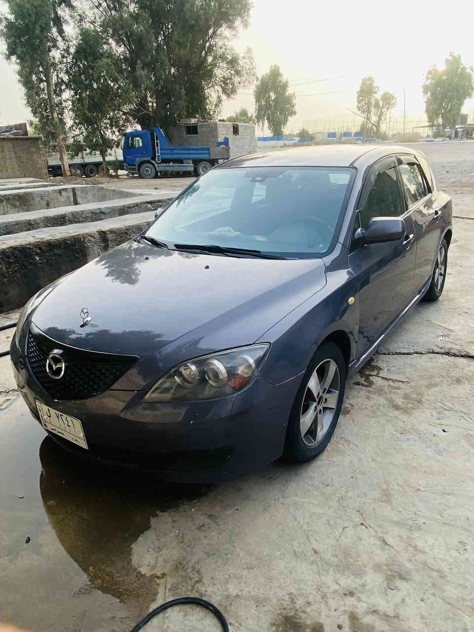 مازدا زوم 3هاشباگ 2008 رقم بغداد بأسمي سنوية ل29
 ضرر جاملغ امامي وصابغهه بيدي عام وصور موجودة قبل الصبغ
محرك كير تبريد تدفئة باتري صدر كهربائيات كله مكفول
سيارة كاملة وترايك للبصرة
نقص جامة بگ لايت وزوج تاير
السعر 68 وبيهه مجال خاطر جيتك

اتصل لتراسل ماعندك رصيد بس رمش
***********
مكاني شهربان
