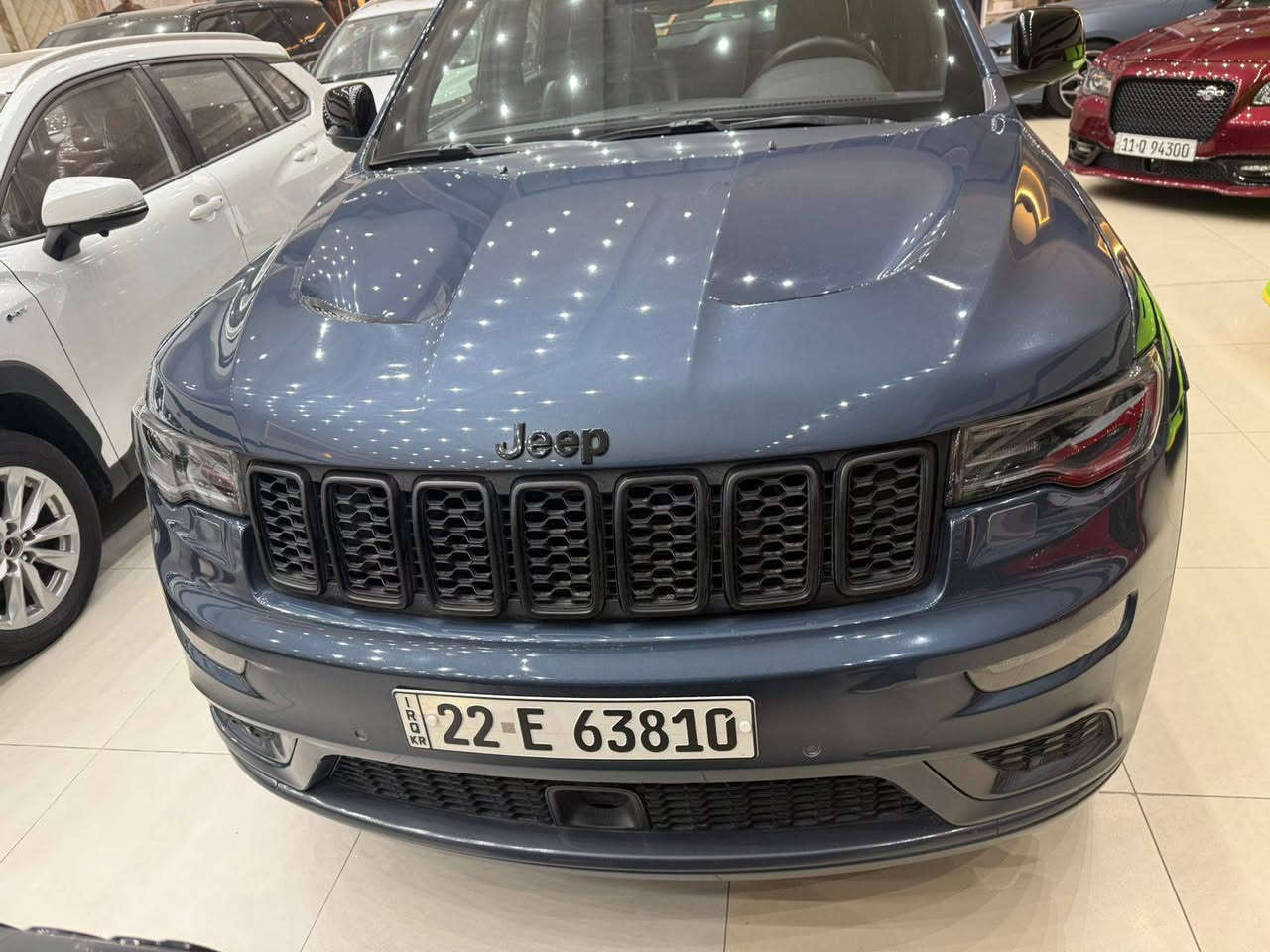 جيب 2021 S كلين فول خليجي وكالة هارلم 🔥🔥
لون نيلي مميز 
محرك 6 سلندر 
السيارة ماشية 51 الف مايل فقط 
فووول مواصفات 👇🏼
 رادار
 بانوراما
 تحكمات ستيرن
 كشنات تدفئة تبريد
 مقاعد جلد
 تشغيل عن بعد
 جنطة كهرباء
وبيها بعد هواي مواصفات 
 الكشر الخارجي ولا شخطة جانت مغلفة PPF ونشال التغليف قبل اسبوع
 
السعر اطلب بالتعليقات يتم الرد تلقائيا بالخاص 📥

مكان السيارة بغداد 

للاستفسار اكثر 👇🏼

***********

اخلاء مسؤلية  ⛔
 الصفحة اون لاين فقط و مهمتها فقط جمع البائع مع  المشتري وليست مسؤولة عن اصوليات و اوليات السيارات وعما يدور لاحقا بين البائع والمشتري
