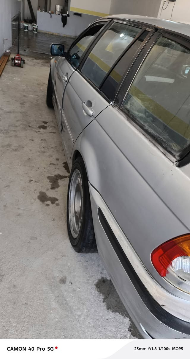 سلام عليكمBMW فئه E46موديل 2002
سياره مكفولة من ضربه كير محرك ونجي رياضي تبريد شغال🥶

رقم نجف السعر28 رقم الهاتف ***********العنوان الناصريه
