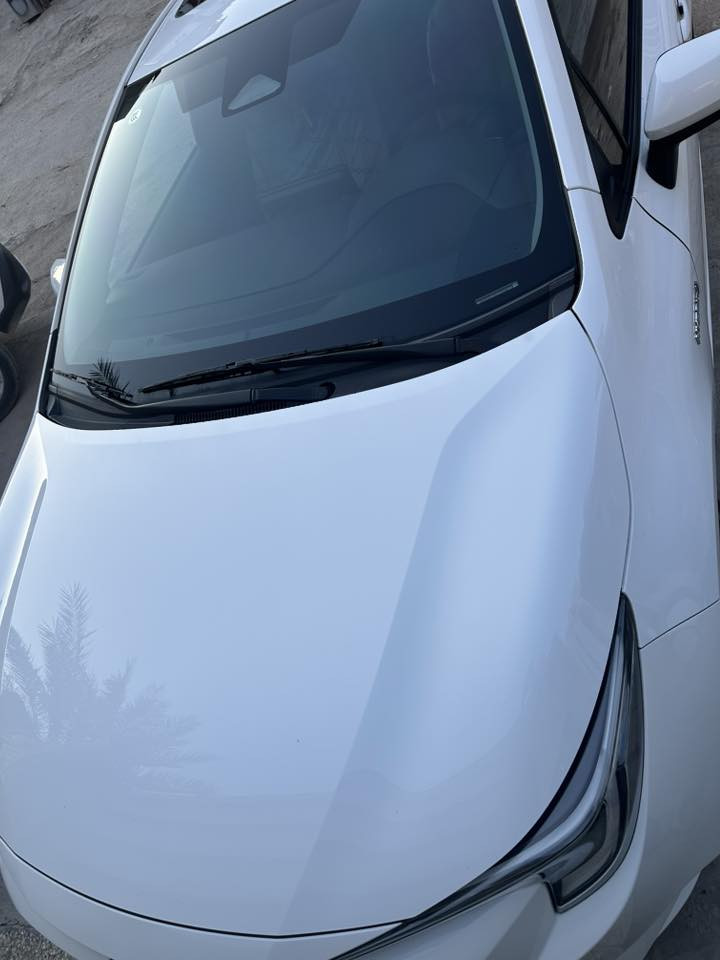 السلام عليكم 📍
كورلا 2024الشكل الامريكي  مكفوله عدا طخة بالجاملغ خلفي بسيطه جيرانا رجع عليها واكو رصعات بسيطه موضحة بالصور 
شاشه كبيره ابل كار بلي 
شاشة عدادات ديجتل 
سايد بريك دگمه 
٣ وضعيات قياده 
بصمة تشغيل وبصمة ابواب
فتحه سلايد 
رادار امامي وتوقف ذاتي قبل الاصطدام 
قياده ذاتيه وتنبيه الخروج عن المسار 
لايت زينون ليزر 
تبريد امامي خلفي وتبريدها مجمدة 
تخم تاير جديد شادلها 
سياره بيها عازل حراري شفاف للجام مسوي ب 300$ 
وباقي المواصفات معروفه سيارة جاهزة من كلشي ومابيها نواقص 
مكاني شارع فلسطين 
ماشية سيارة 42 الف كيلو 
سعر ب 142 وبيها مجال بسيط وسيارة بإسمي تحويل ثاني يوم 
*********** م احمد
‏‭0770 967 4741‬
