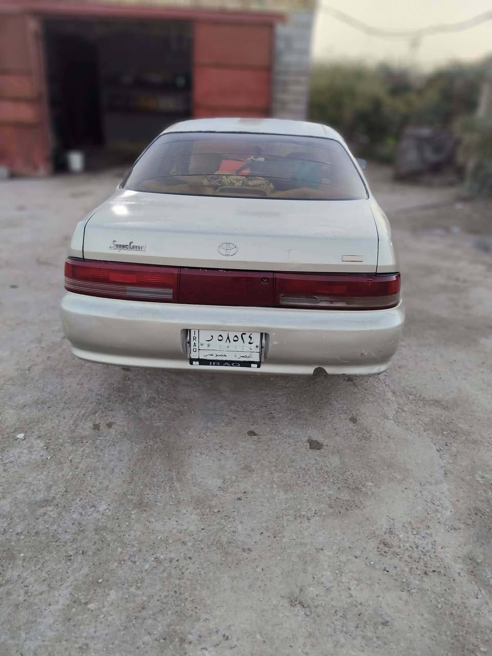 السَلٱمٌ عـَلـْيگمّ-ۈرحـْمّـٌة ٱللـّہ ﯙبُرگـّاتہ
سياره كرستا مديل 94 سنويه 2028رقم بصره تحويل كهربائيات شغاله التبريد شغال
السياره بيهه كصة جنطه
كير ومكينه ونجي
مكاني ناصريه مركز السعر38
***********
