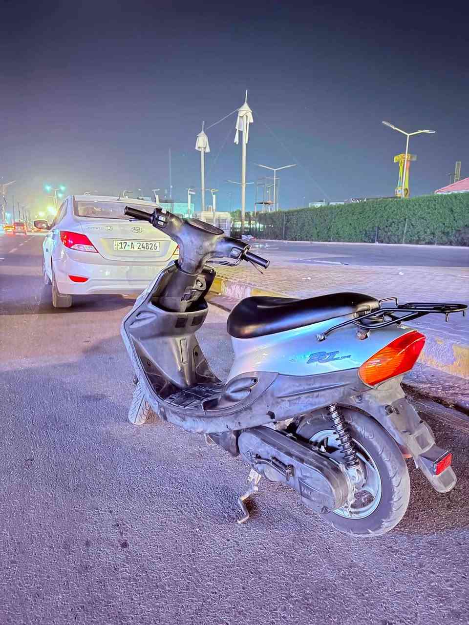 دراجه بيجي للبيع   حاويه شرط قبل شهر طالعه
شرط   حاويه  كله اصلي 
السعر ٨٠٠ وبيها مجال بسيط 
***********
