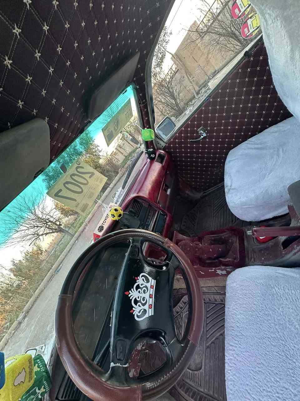 ماشەڵا لە ماڵی هەموولایەک
پیکاب ئەدمیڕاڵ٢٠٠٧
ناو سوور 
تاک ٥قولاب 
بیلاد کابرێتە
گێڕ مەکینە ئەکسل بەشەرت 
مەنەفێست ئەسلی
شانسی دەعمو لێدرا بەشەرت
کارەبایتی گشت گیانی مەزبوتە
کامل مەسرەف کراوە جامەکانی نەشکاون سعریشی ٢٣$قوفل قوفل
خوار بازار و مەعرەز و دەستی دوو
شوێنم کۆیە 
گۆڕینەوەو قەردوو قست تەلەفۆنی بۆ مەکە
بۆ پەیوەندی کردن ***********
