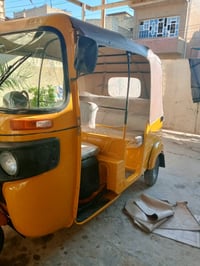 تكتك باجاج RE للبيع، حالة ممتازة ولَم يتم استخدامها كثيرًا. التكتك لون...