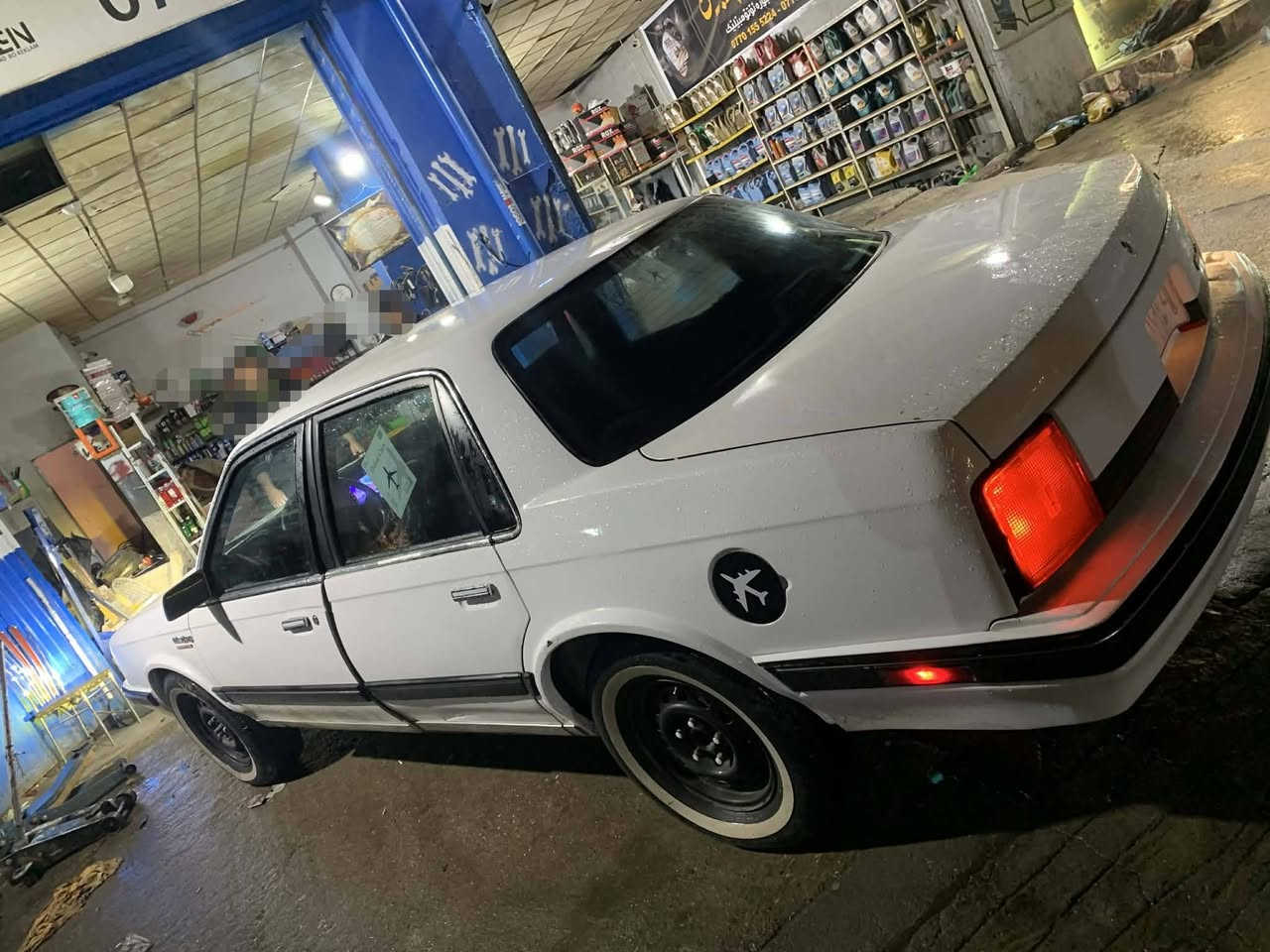 السلام عليكم اولدز1990رقم بغدادصدامي سيارلوك مابي اي نواقص عينوان سليمانيه
سعر40ورقه ***********
