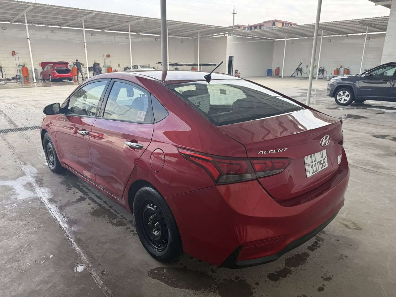 اكسنت 2018 رقم بغداد باسمي سياره جديده تخم تاير صدر باتري كله جديد جاهزه من كلشي وارد امريكي سياره كلين بيهة بس بنيد دبل كود يعني (صبغ مصنعي) سياره كلش جديده سعرهة 118 وبيهة مجال بسيط ***********
