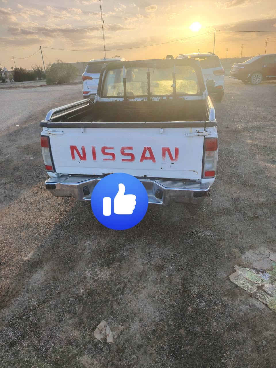 سلام عليكم بيكم نيسان  البيع موديل 2006 مكفواله كفاله عامه من صبغ وتبديل  ومكينه وكير حداديه وشاصي شرط تبريد ثلج 🥶🥶
سياره بسمي رقم بابل  
مكان سياره ناصريه  مركز
   رقم ***********. سعر 85 وبيه مرحبا
