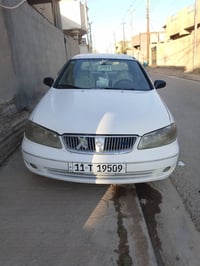 سياره نيسان سني موديل 2003محرك مال كصه نضافه مثل ماواضحه بصوره تبريد ش...
