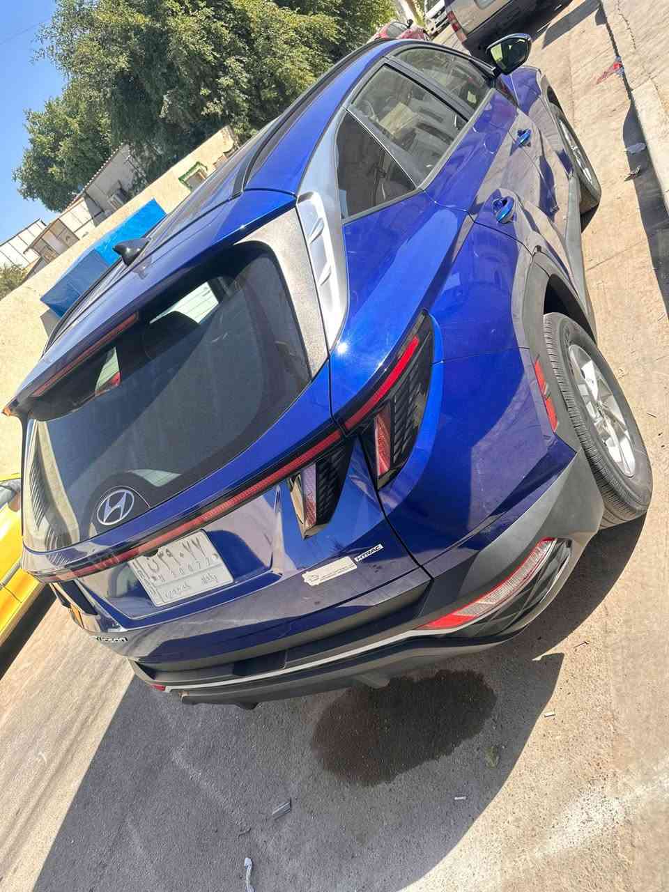 سلام عليكم توسان 2022وارد امريكي حادثهاا فقط بنيد بدون ايربك بدون دواخل  عنوان شارع فلسطين السعر 177$ ***********
