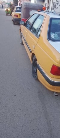 سياره بيجو باص موديل 2015 سياره مناقصها اي شي مكينه بلاديه سياره جديده...