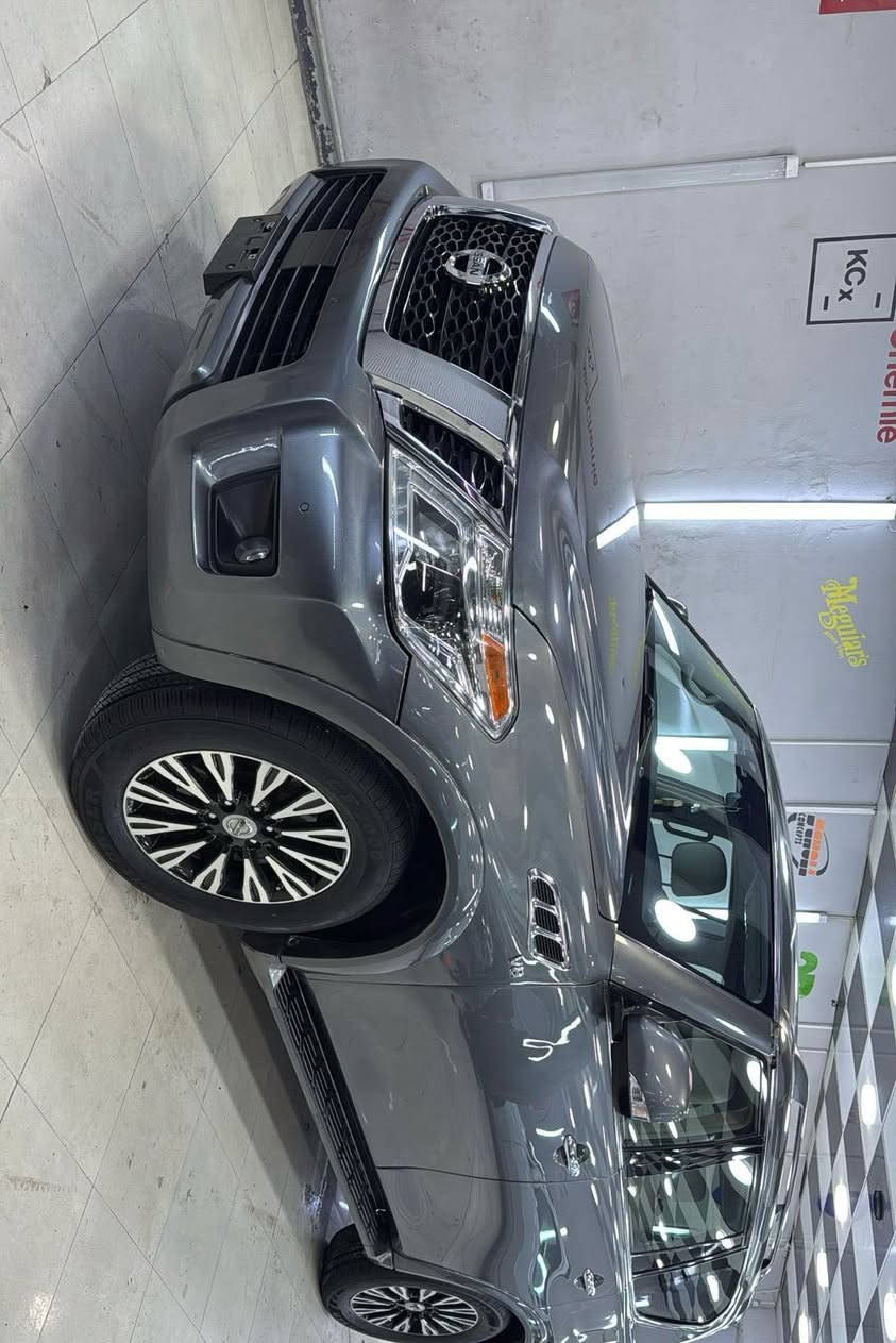 للبيع نيسان ارماده

 موديل 2019
تيتانيوم

حجم المحرك (V8_5.6L)المرغوب 

ماشيه130

🔵رقم اربيل شرط التحويل

🔽الموصفات 

🔵(بصمة ابواب_بصمة تشغيل_حساسات امامي_حساسات جانبي_حساسات خلفي _كاميرا امامي _كاميرا خلفي _كشنات جلد لون بيجي_كشنات تدفة _كشنات تبريد_تحكم استيرن _مراء شفط كهربائي _صندوق شفط كهربائي_تبريد مركزي)

🔵لايتات (LED)عدسة زينون بلادي 

🔵سياره داخل وخارج جديد علئ وضع شركة 
الضرر بيها صبغ جاملق +شويه باب +مقدمه البونيد بيها خدوش قليله +رصعات 

السعر 275
وبيها مجال 
مكان كركوك
***********
