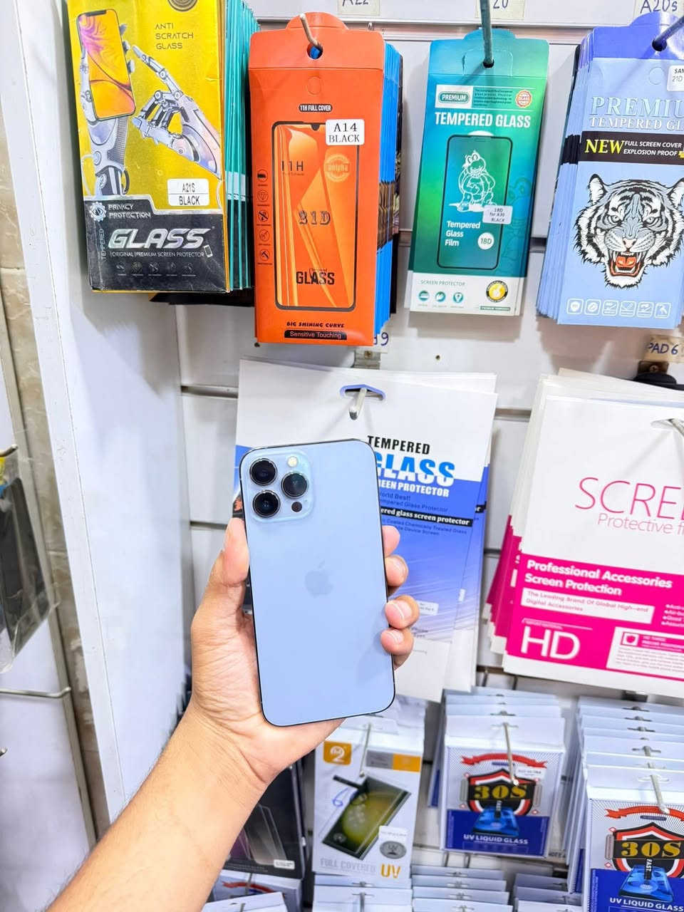 iPhone 13 pro max
ماستر عربي AAA

البطارية 87 

النظافة 100%

الذاكرة 256

بدون كارتون ( فقط لاصق اصلي وكالة+ حافظة ماكسيف  اصلي)

السعر🔥🔥
____________________
الضمان لدى مركزنا 5  ايام من تاريخ الشراء✅

-الديوانية - سوك هرج -مركز الموسوي - قرب كراج الطوابق

للحجز

***********
