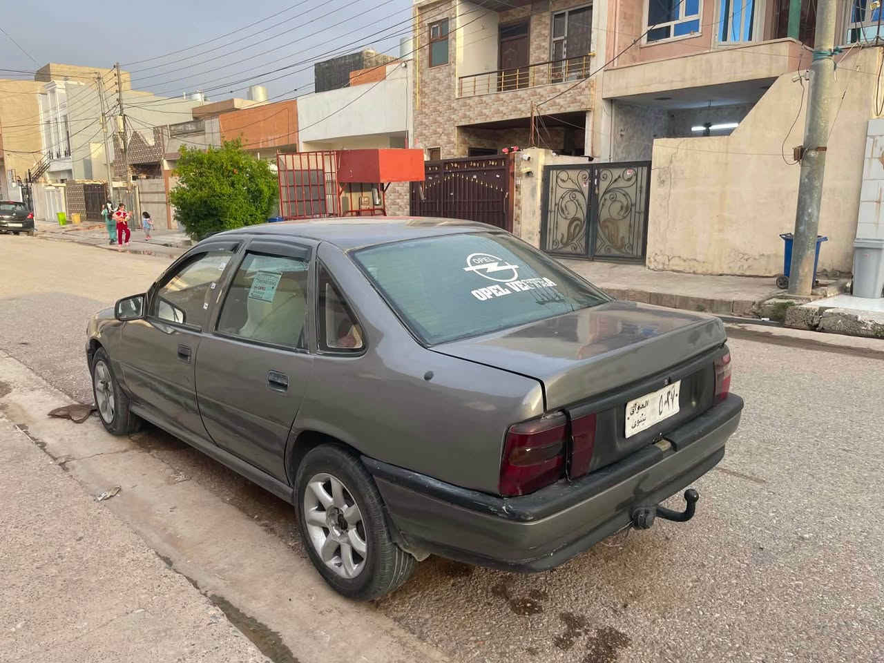ئۆپل ڤیکترا ئارم پلاستیک ئارم و ئەوەلیات بەشەرت گێڕو مەکینەی بێ حەیبە سەیارەکی جوان و جایزە بێ مشکیلەیە سەرف و بوخاری نیە سعریشی ٢٣ و مەحامەلە شوێن هەولێر ژمارە مۆبایل *********** أربيل, العراق
