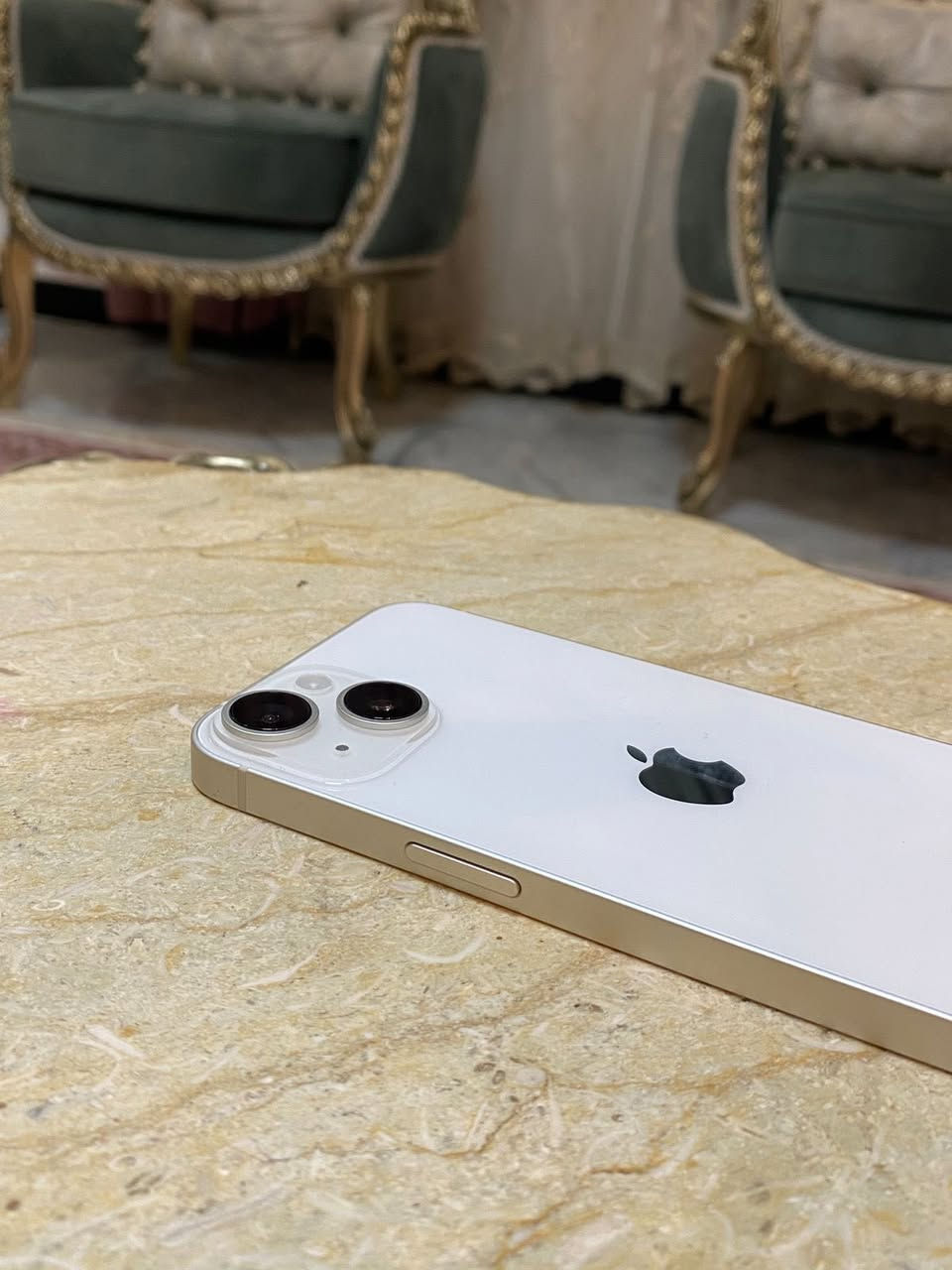 ايفون 14 عادي 💥
بطاريه 86 بلادي فول بلشحن
ذاكره 128 
نموذج M 
لجهاز وتر بروف كفاله عامه وين ميعجبك تفحص تاخذه من باب البيت
السعر: 530 الف 
مكاني بغداد العطيفية
***********
