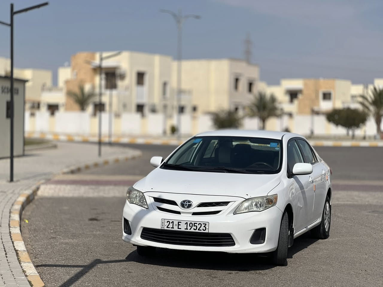 السلام عليكم 
تيوتا كورلا ٢٠١١
كفاله عامه 
بيه بارد بل باب شبر 
جاهزه عل اخر حبايه 
ماشيه ٢٤
كير ومحرم شرط 
وصدر وتايرات  جدايد 
الستفسار ***********
