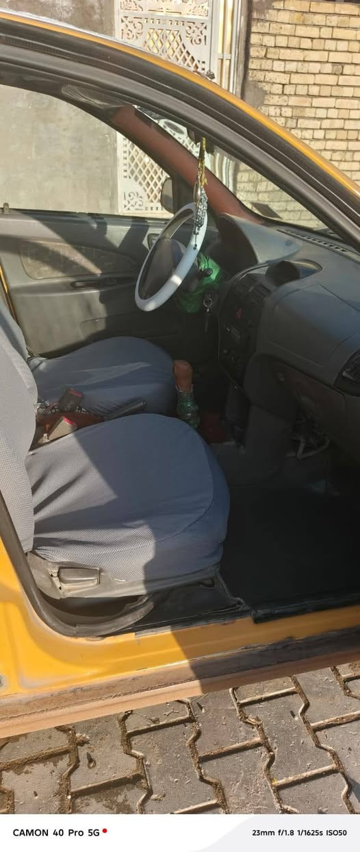 سلام عليكم طيبه مؤديل ١٥ سياره كير محرك خير من الله محرك بي بدايه بخار توه بداي كهربائيات كلها شغاله شواصي مكفوله دوشمه جديدة ماكو شي ما يشتغل بيها سعرها 29 وبيها مجال عنوان حي اور  تحويل بنفس اليوم رقم هاتف ستفسار اكثر ***********
