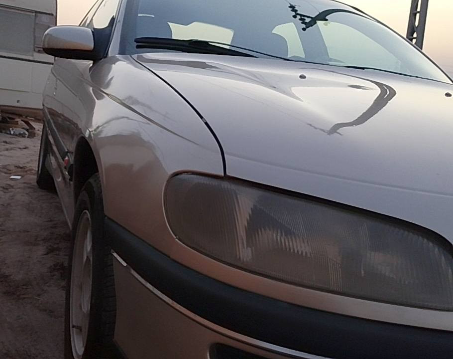 السلام عليكم اوبل اوميكا (بزون) محرك ام القبق الاسود 2000 رقم الانبار مشروع وطني بسمي تخم تاير حداديه جديده باتري جديد مصبوغه عام للجماليه السعر 55 وبيها مجال قليل للاتصال/***********
