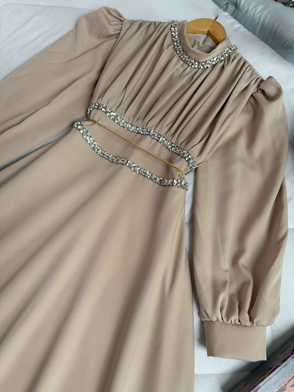 سعره 35 الف ❤️‍🔥
التوصيل 5الاف لكل العراق 🇮🇶

فستان دابل تركي بهاري🇹🇷
فستان كبس مرتب نازك 

القياسات يلبس 👇 
38 40 42 44 46 بغداد, العراق


**إذا كنت صاحب هذا الإعلان وتريد حذفه لأي سبب، رجاءا أرسل رسالة إلى الدعم الفني**