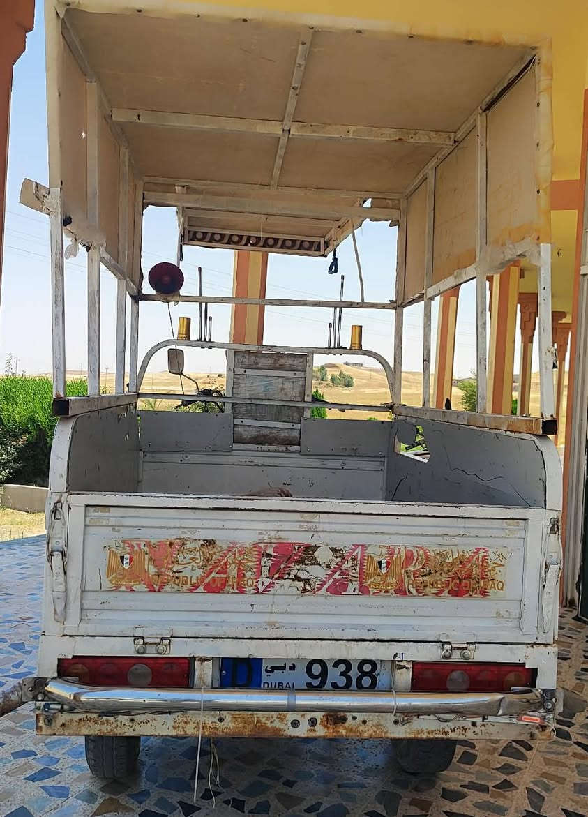مكلف بل نشر ستوته موديل 2021 شاخوان
محرك معمر جديد كلجات جدد كهربائيات شغاله
السعر 1200وبيها مجال للستفسار اتصل ع صاحبها ‏‪***********‬‏ () ‏‪***********‬‏
