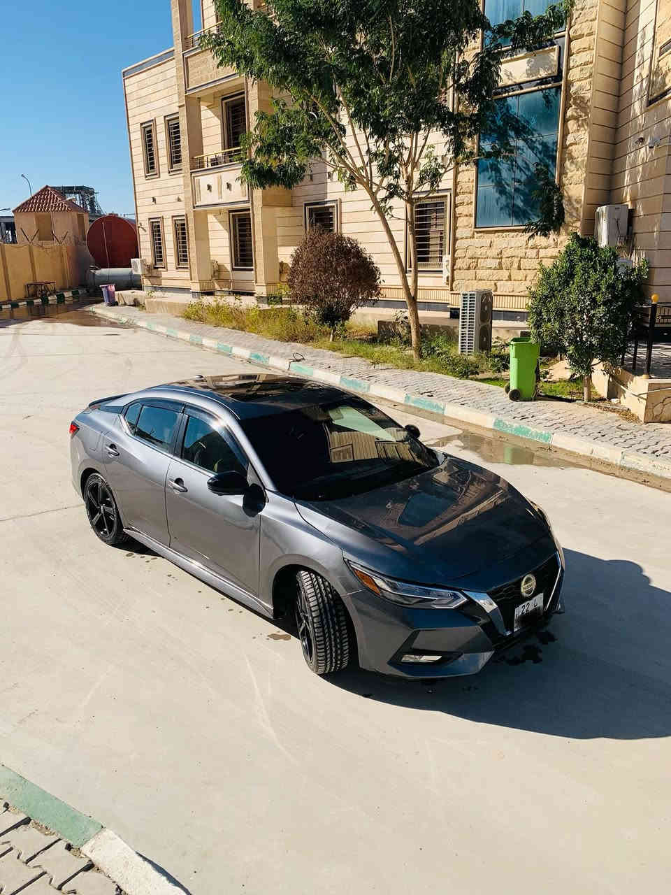 يالله
السلام عليكم 
نيسان سنترا 2021
السيارة SR 1/1
فتحه 
بصمة 
كشنات جلد كهربائي 
حساس امامي خلفي كامره دوره180 درجة 
ردار امامي ورادار بلمري 
مانع انزلاق 
مكينة 20 
نظام ايكو 
تحديد مسار 
تحذير مانع اصطدام 
رقم اربيل لل2028
السعر 145/     الرقم***********
