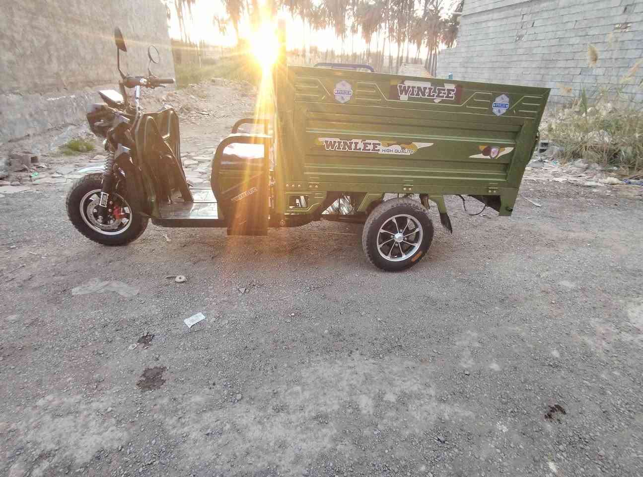 متاح ستوته شحن موديل 26 جديده بصمه وسيج بطاريات العدد 6 كهربائية كله شغاله بعده زيرو السعر مليون و250 بغداد الجزيرة السياحيه هاتف ***********
