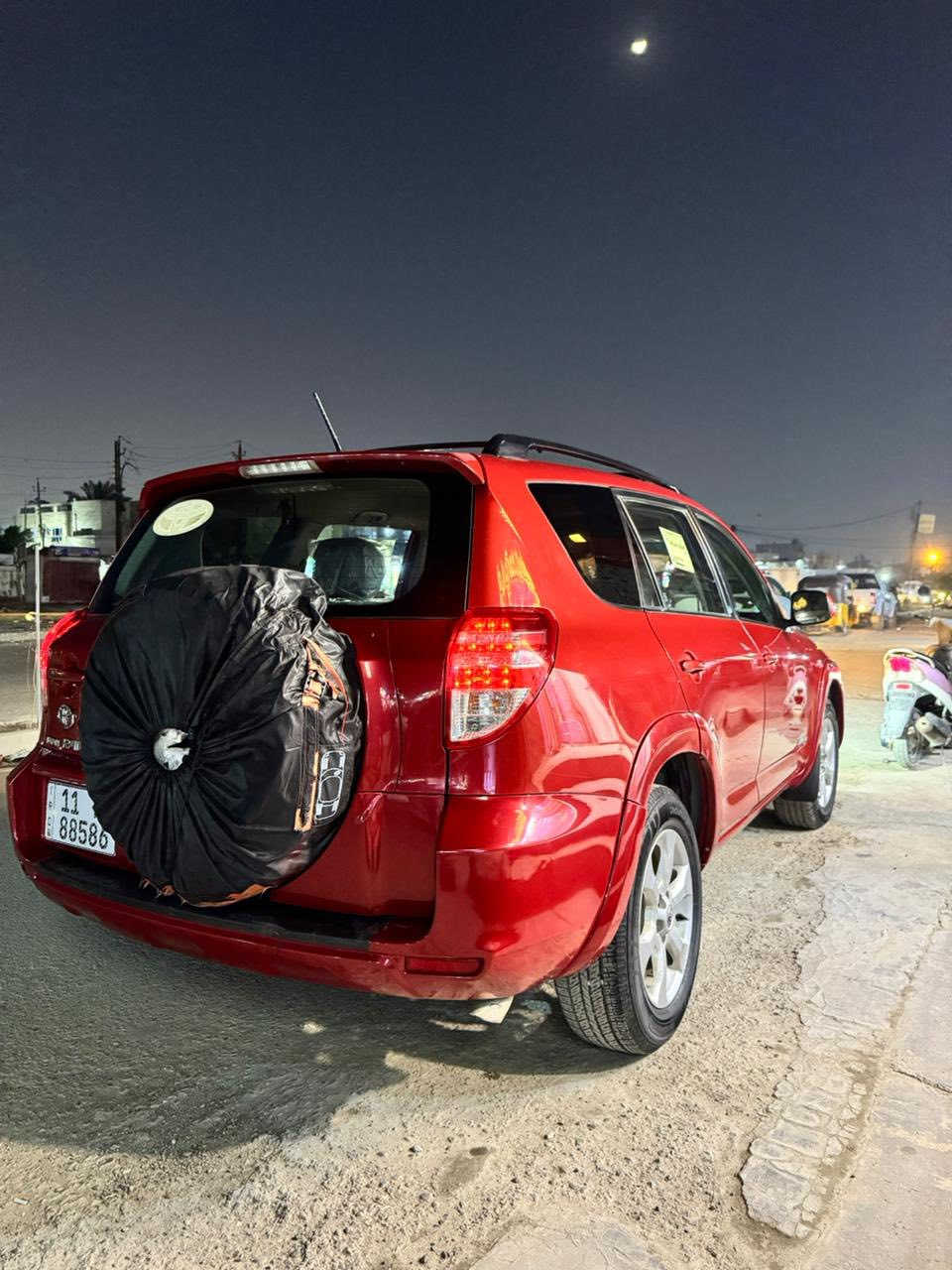 راف فور 2010 لبيع وارد أمريكي بغداد
حادثه جاملغ امامي يم السايق فقط محرك تبريد مكفولة من ناحية الصدر جاهزة مكملة سنويته تسقط ٢٠٢٧  السيارة جاهزة من كلشي وبسمي سونار بيه موجود تجي وشوفه 
وهذا رقمي *********** 
وسعرها 115$ بيه مجال بسيط
