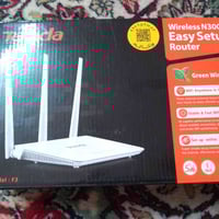 راوتر تيندا • نضيف • جولان