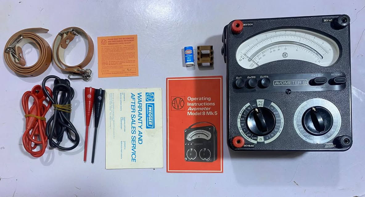 جهاز اوفوميتر, انكليزي الصنع, موديل السبعينات, غير مستخدم, 
***********
