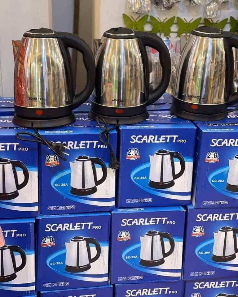 #بسعر_الجملة_العرض_اليوم
#يم #معراض #علوش #التميمي _❤ 
غلايه ستيل كهربائية ٢ لتر🫸🔥🔥
السعررر 5000 دينار فقط🔥🔥🔥🔥
❤️💤❤️💤
#خلاط مال شربت مع طاحونه سعر 20,000 فقط
 العنوان الدجيل شارع المحيط يم الحسينيه مال مراسمه للاستفسار عن هذا الرقم ***********
