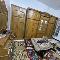 غرفة كاملة • غير مستخدمة • نجارة عراقية