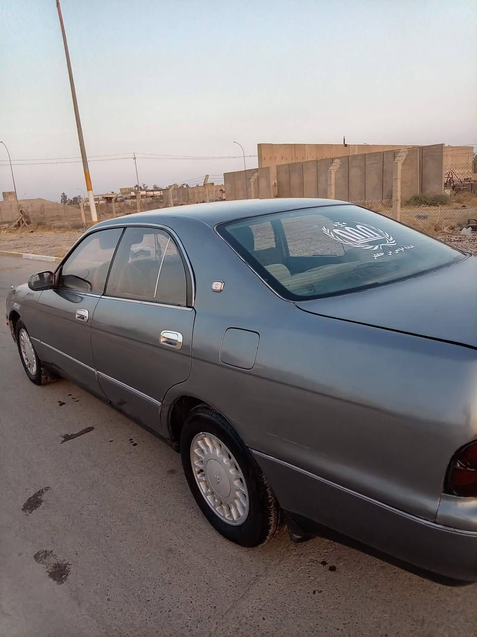 سلامللبيع بطه متصل مكفوله من الظربه والكص بس صبغ عام   راعيه بل الحله يريد امداور سنويته نافاذه مكينه اوكير ثمانين بل ١٠٠ حداديه نص عمر ٤٠ اوبيه مجال شي قليل  مكان السياره الديوانيه الشاميه الصلاحيه *********** سعر 42
