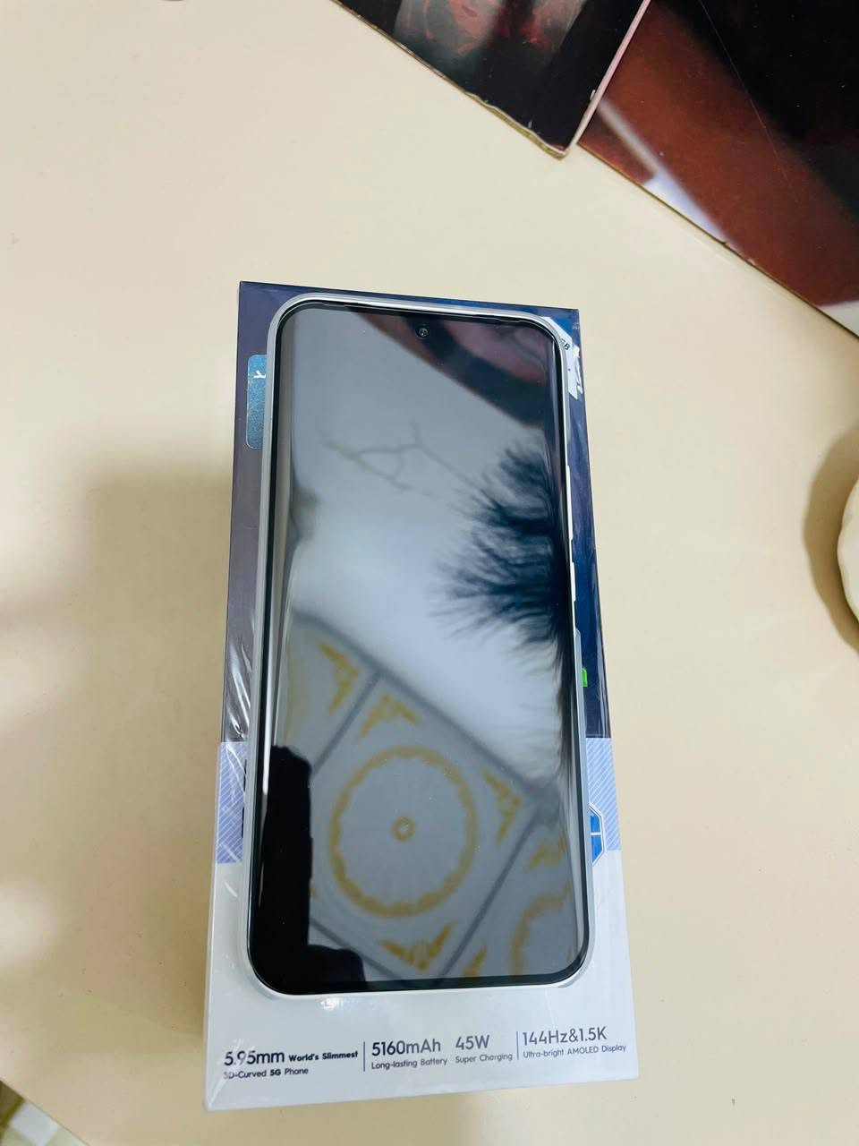 TECNO POVA Slim 5G
استخدام 5 ايام جديد كامل غراض مشحون 6مرات اذكره 256 الجهاز غني عن التعريف باقي التفاصيل خاص السعر 325 مجال بسيط العنوان البصرة الكزيزه *********** لاستفسار اتصل
