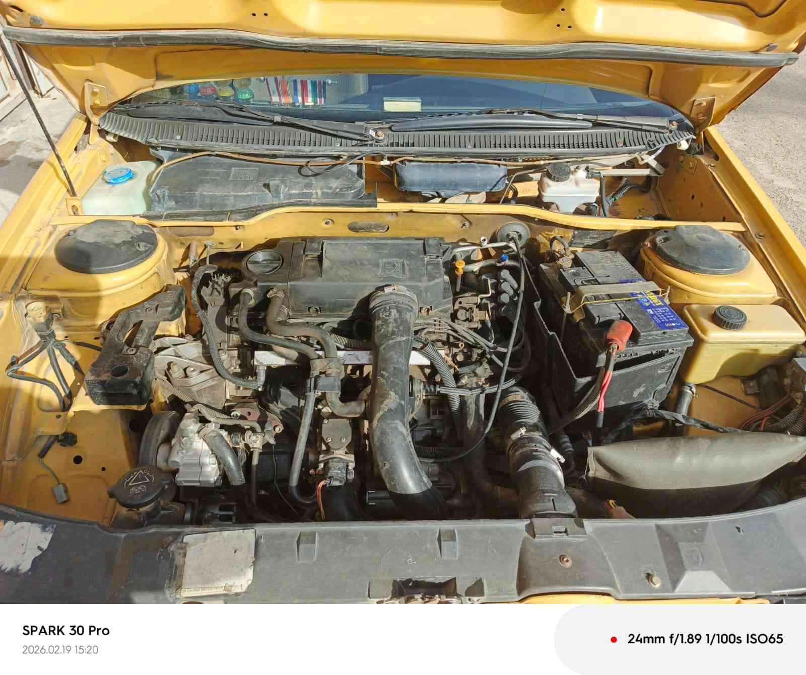 السلام عليكم بيجو بارص 2015
مكفوله ناقصها فقط مشط ستيرن  السعر 51 وبيها مجال  
مكاني بغداد الشعب/***********
