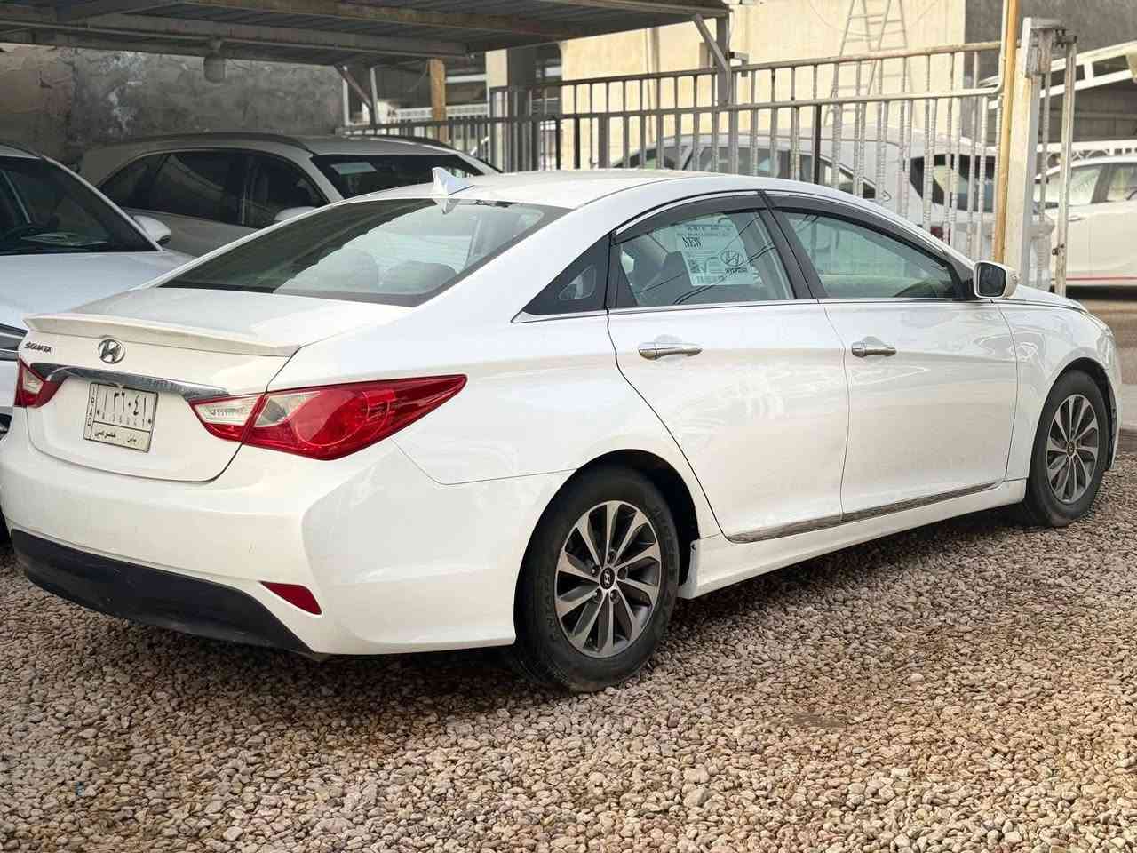 بيع مستعجل سياره سوناته امريكي موديل ٢٠١٤ رقم بابل دواخل بيجي سياره جاهزه من كلشي مكينه وكير وتبريد وحداديه مكفولات والسونار مرفق مع الصور  مكانه بلحله المركز السعر ١٠٧ للاستفسار ***********
