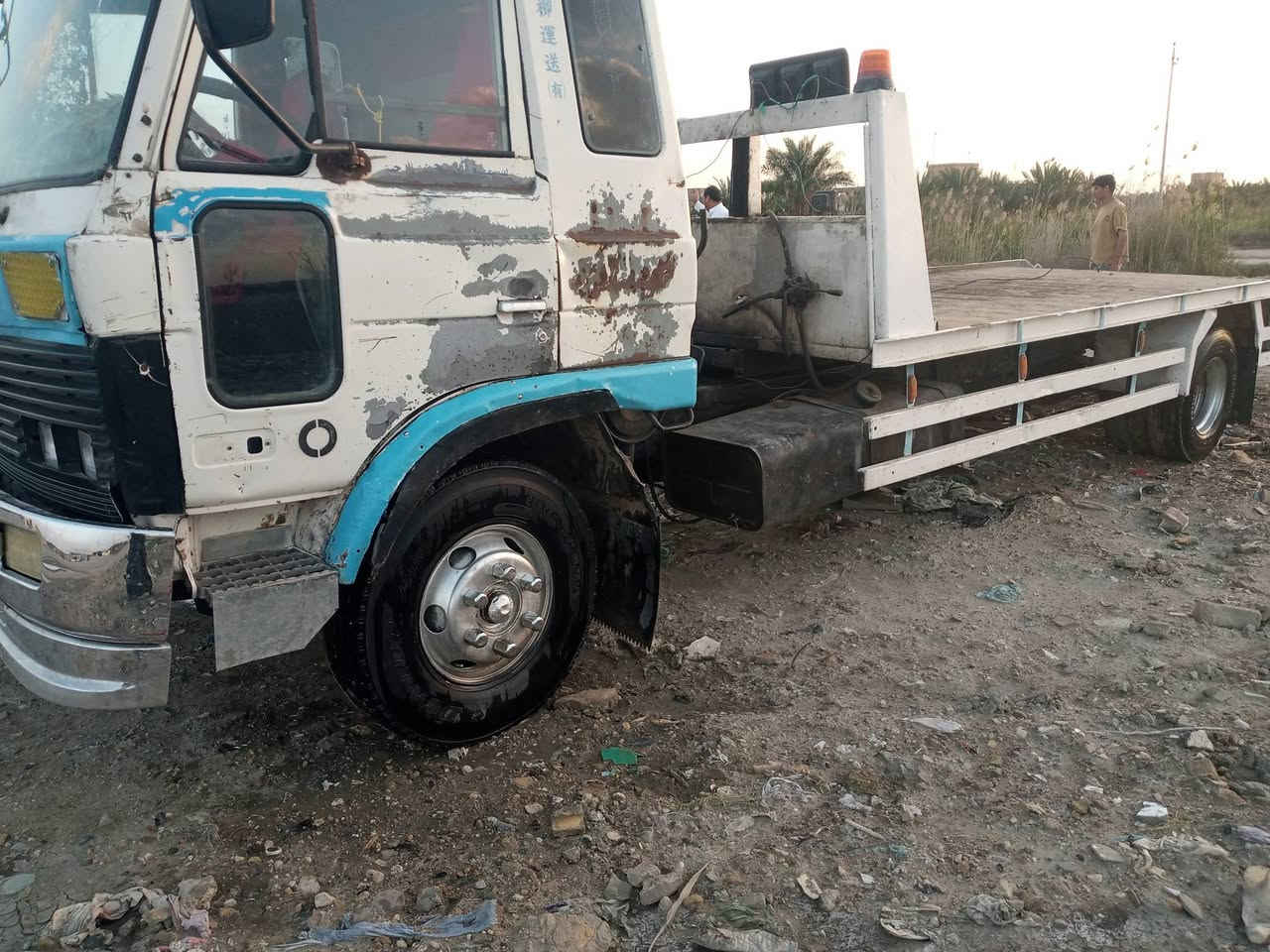 سلام عليكم 
البيع او مراوس نيسان موديل 91 
سياره جاهزه من كلشي مداور ثانيوم رقم ذيقار شاصي مكفول.   اصل كرين 
محرك 70
كير   و محرك مكفولات 
مكان السماوة قضاء الرميثه 
***********
