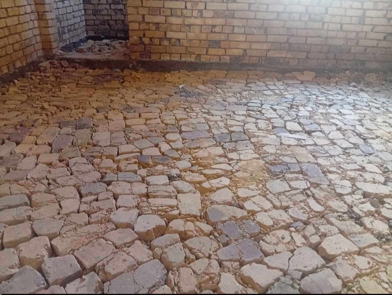 اللهم صل على محمد وآل محمد
سلام عليكم اخوان شغلي  درجه اولا وبسعار مناسبه 
يتضمن شغلي 
1حفر وتربيع ودك بلقفاز
2ادخال سبيس وفرشه وحدله بلقفاز
3تشربت صطح تشربت كاشي وسيراميك 
4قلع سراميك
5اخراج انقاذ من البيت 
6تصعيد تراب السطح  
احفض رقمي يمك بي
 وقت بس خابرني أو تراسلني وبخدمتك 
***********
‬‏ان هذا الرزقنا ماله من نفاذ
