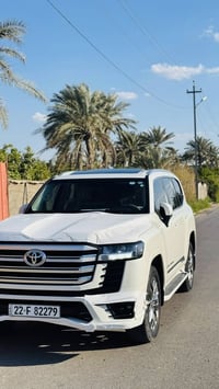 لاندكروز 2023 مكفوله كفاله عامه ساز لمتدد اصل رقم اربيل بسمي محرك 4000...