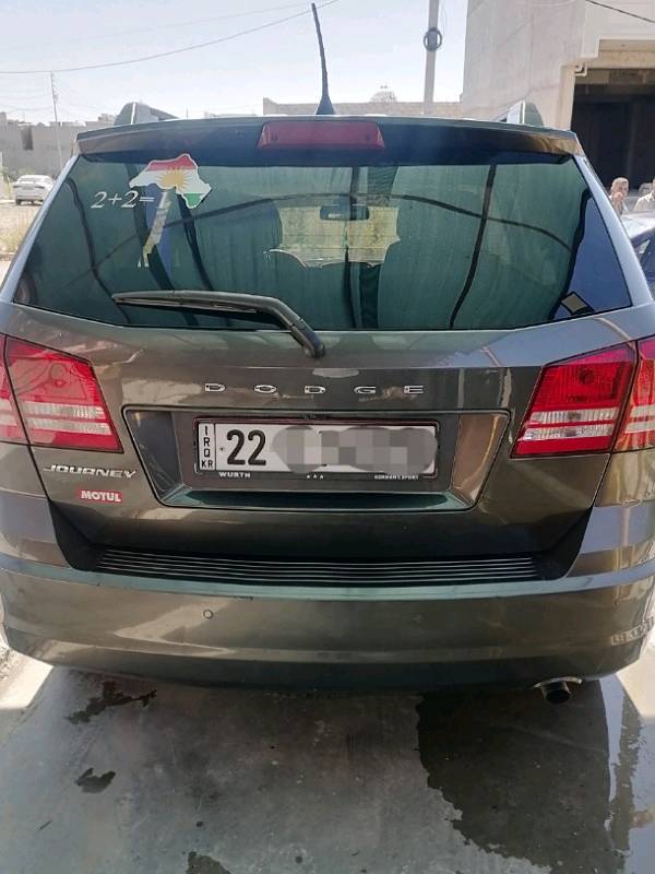 دودج جورني موديل ٢٠٢٠ مكينة حجم ٢٤٠٠
٤سلندر رقم جديد سنوية لغاية ٢٠٢٨
بصمة ابواب وبصمة تشغيل ويل اسود شاشة وكاميرا وحساسات خلفية كاعية جلد كشن كهربائي
٧نفر تبريد مركزي
تشغيل عن بعد

١ قطعة صبغ بوند 
مكان السيارة دهوك دوميز
***********
***********
سعر ١٤٨ ورقة